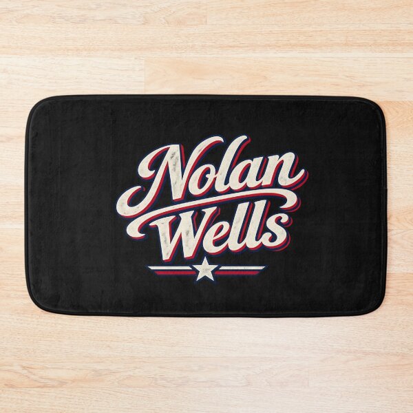 Item preview, Nolan Wells designed and sold by GreenFluffBun.