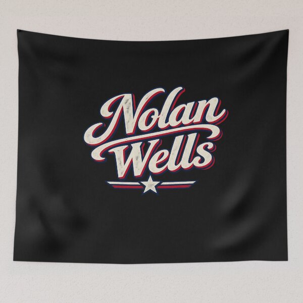 Item preview, Nolan Wells designed and sold by GreenFluffBun.
