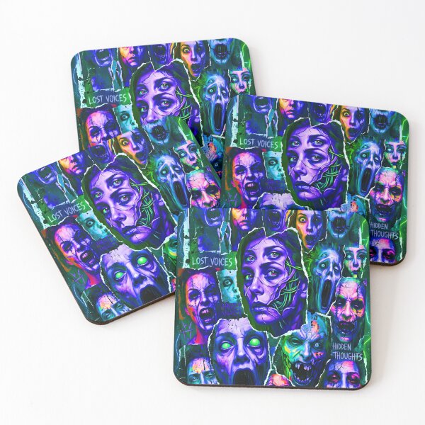 Item preview, LOST FEMALE VOICES designed and sold by NOIMION DIGITAL ART.