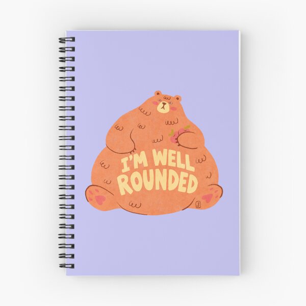 Item preview, I’m Well Rounded – Funny Chubby Bear designed and sold by Itouchedabee.