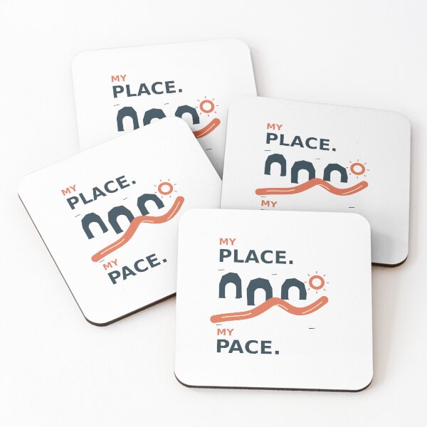 Item preview, NDIS My Place My Pace | Disability Inclusion Art designed and sold by Witcrafters.