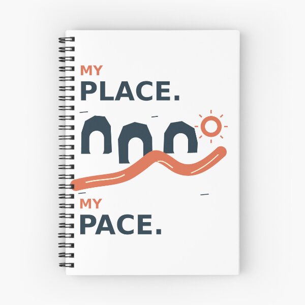 Item preview, NDIS My Place My Pace | Disability Inclusion Art designed and sold by Witcrafters.