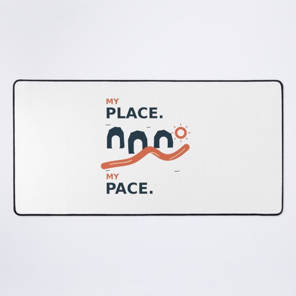 Item preview, NDIS My Place My Pace | Disability Inclusion Art designed and sold by Witcrafters.