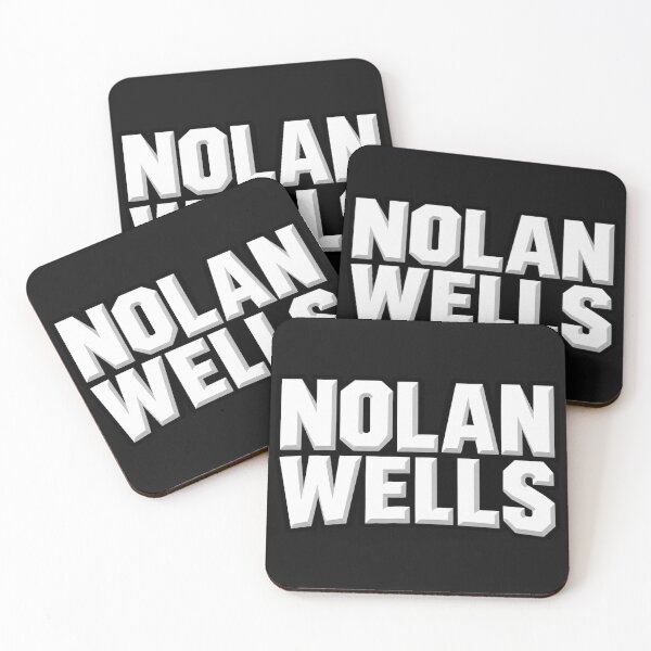 Item preview, Nolan Wells designed and sold by GreenFluffBun.