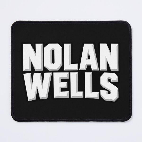 Item preview, Nolan Wells designed and sold by GreenFluffBun.