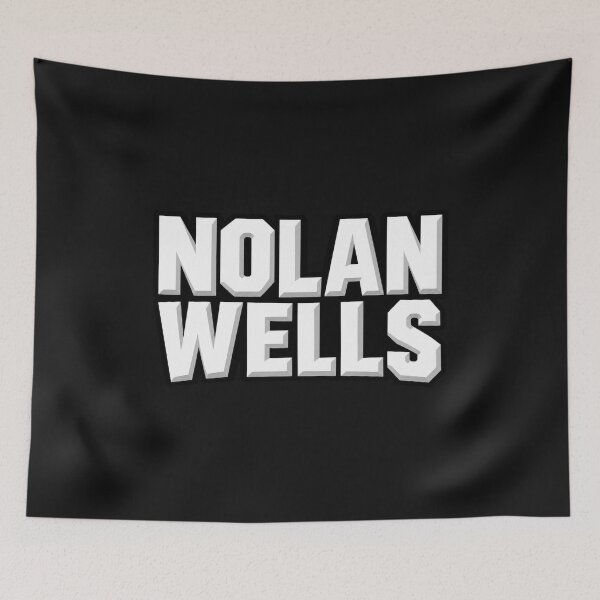 Item preview, Nolan Wells designed and sold by GreenFluffBun.