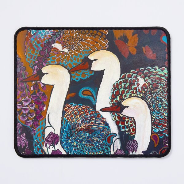 Item preview, Swanning (2), from an original painting by Mary Alice Green designed and sold by maryalicegreen.