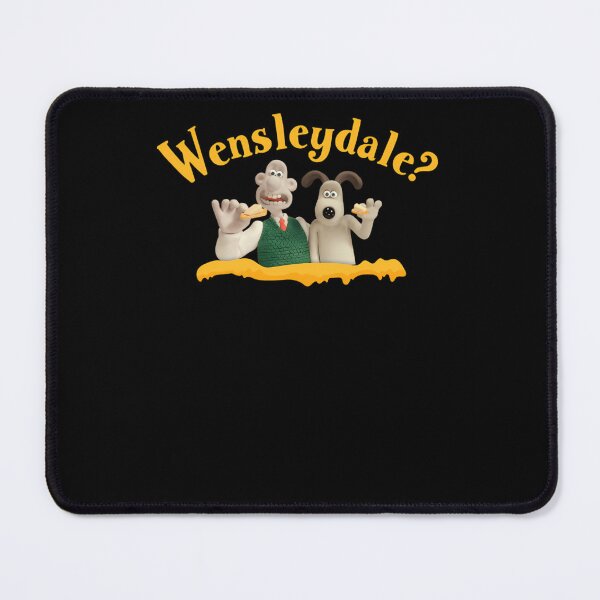 Artikelvorschau, Wensleydale-Wallace-und-Gromit-T-Shirt entworfen und verkauft von fbsvbtom.