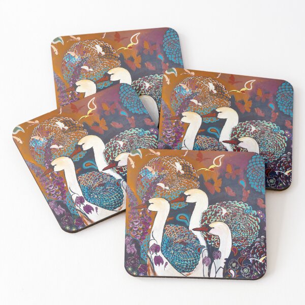 Item preview, Swanning (2), from an original painting by Mary Alice Green designed and sold by maryalicegreen.