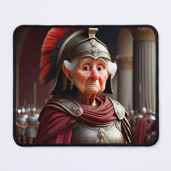 Item preview, Old Fart as a Roman Centurion designed and sold by Colin Bentham.