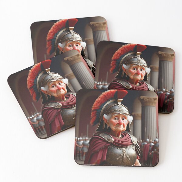 Item preview, Old Fart as a Roman Centurion designed and sold by Colin Bentham.