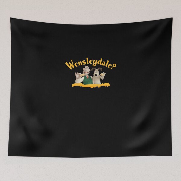 Item preview, Wensleydale-Wallace-And-Gromit-T-Shirt designed and sold by fbsvbtom.