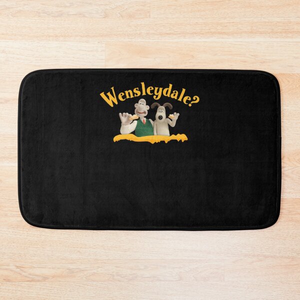 Item preview, Wensleydale-Wallace-And-Gromit-T-Shirt designed and sold by fbsvbtom.