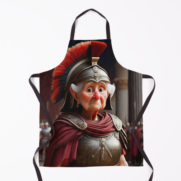 Item preview, Old Fart as a Roman Centurion designed and sold by Colin Bentham.