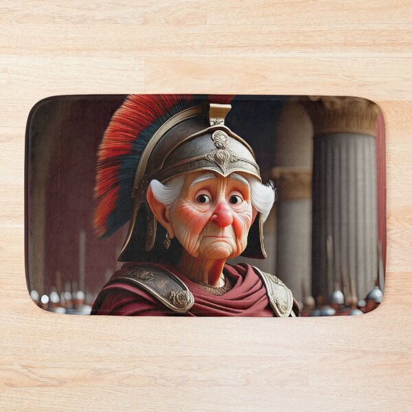 Item preview, Old Fart as a Roman Centurion designed and sold by Colin Bentham.