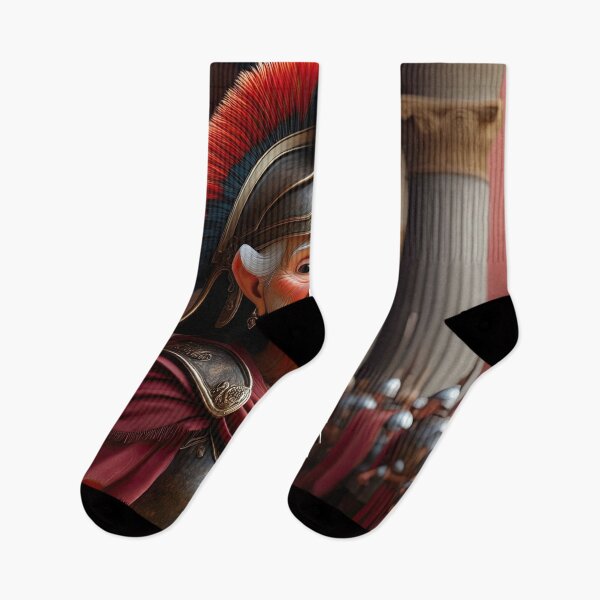 Item preview, Old Fart as a Roman Centurion designed and sold by Colin Bentham.