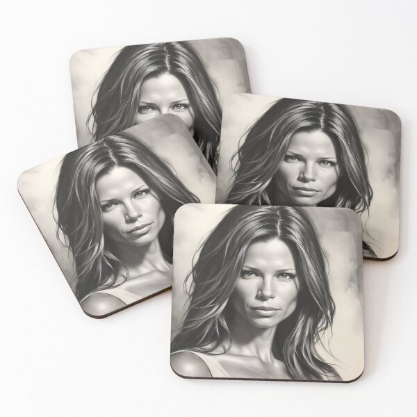 Item preview, Rhona Mitra designed and sold by WorldofCharcoal.