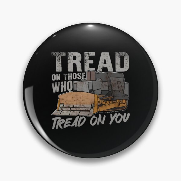Item preview, Killdozer, Tread On Those Who Tread On You Legendary Marvin Heemeyer Tribute Bulldozer designed and sold by AndeKJandera.