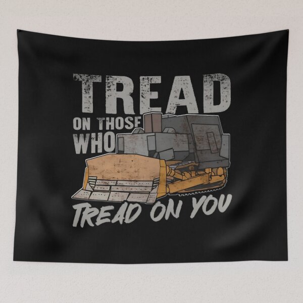 Item preview, Killdozer, Tread On Those Who Tread On You Legendary Marvin Heemeyer Tribute Bulldozer designed and sold by AndeKJandera.