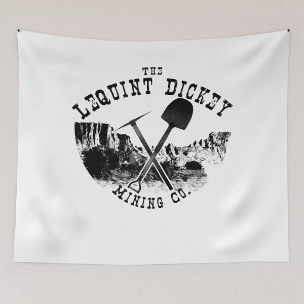 Item preview, The Lequint Dickey Mining Co. designed and sold by SkamzaBaby.