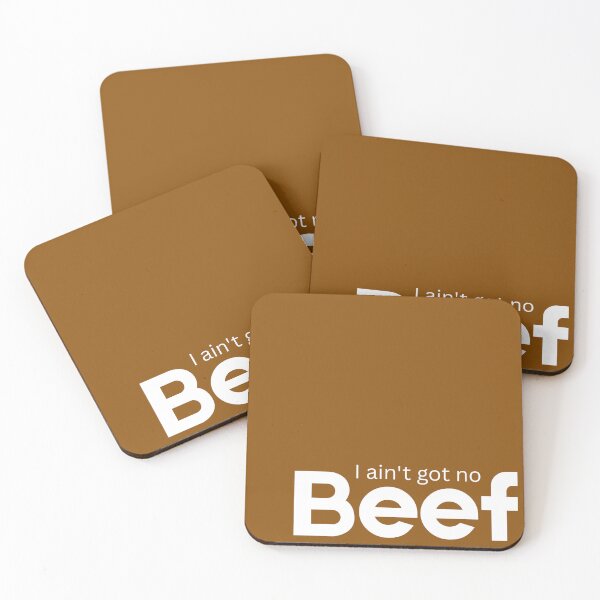 Item preview, No Beef designed and sold by Awful Rising.
