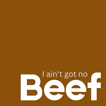 Artwork thumbnail, No Beef by Awful Rising