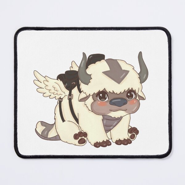 Item preview, Cute Fluffy Winged Fantasy Creature – Kawaii Flying Animal designed and sold by Kanikawaii.