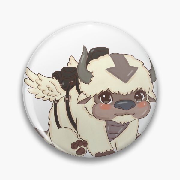 Item preview, Cute Fluffy Winged Fantasy Creature – Kawaii Flying Animal designed and sold by Kanikawaii.