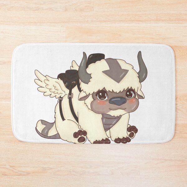 Item preview, Cute Fluffy Winged Fantasy Creature – Kawaii Flying Animal designed and sold by Kanikawaii.