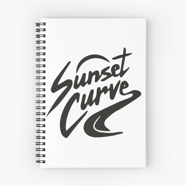 Item preview, Sunset Curve logo designed and sold by Halidesigner ★★★★★.