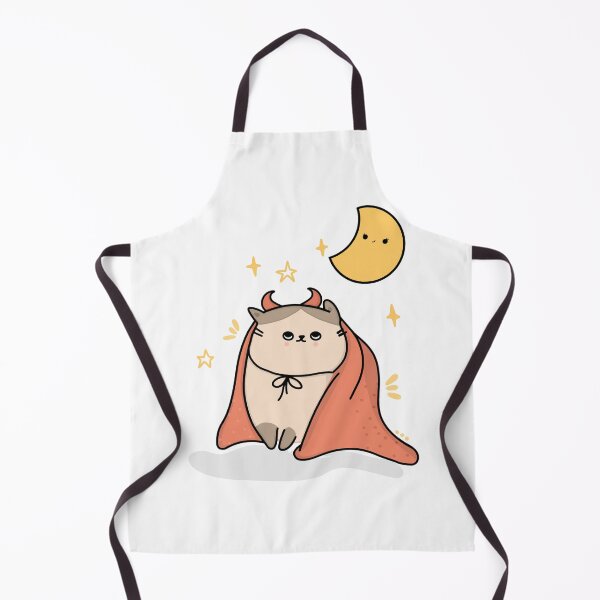 Item preview, Cat Halloween Devil Cat Moon designed and sold by OllieKotaDes.