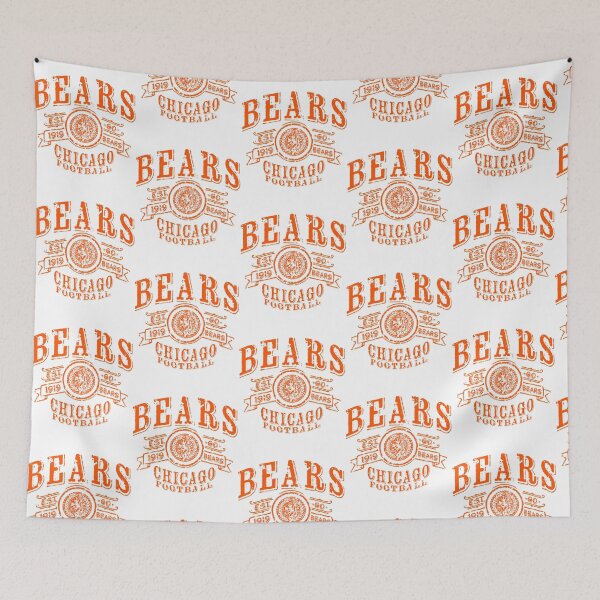 Item preview, Bears Vintage Football designed and sold by casey-joyner.
