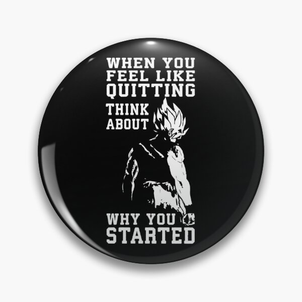 Item preview, When-You-Feel-Like-Quitting---Anime-Gym-Motivational designed and sold by charlene18sh.