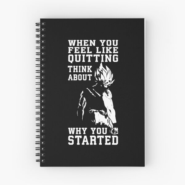 Item preview, When-You-Feel-Like-Quitting---Anime-Gym-Motivational designed and sold by charlene18sh.