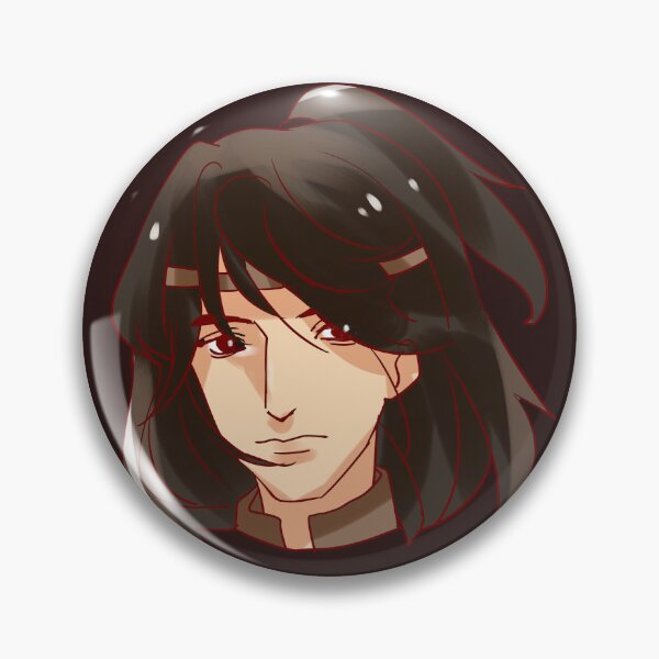 Item preview, Mysterious Anime Boy Portrait | Dark Aesthetic Manga Style Art designed and sold by IndianShopper.