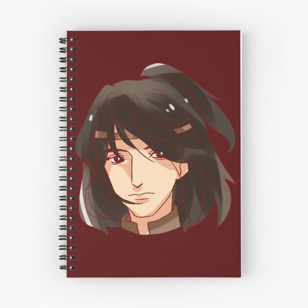 Item preview, Mysterious Anime Boy Portrait | Dark Aesthetic Manga Style Art designed and sold by IndianShopper.
