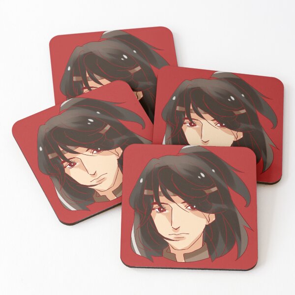 Item preview, Mysterious Anime Boy Portrait | Dark Aesthetic Manga Style Art designed and sold by IndianShopper.