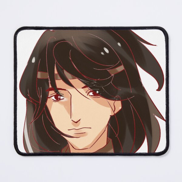 Item preview, Mysterious Anime Boy Portrait | Dark Aesthetic Manga Style Art designed and sold by IndianShopper.