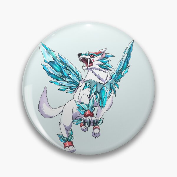 Item preview, Ice Wolf Bakuten designed and sold by Dregart.