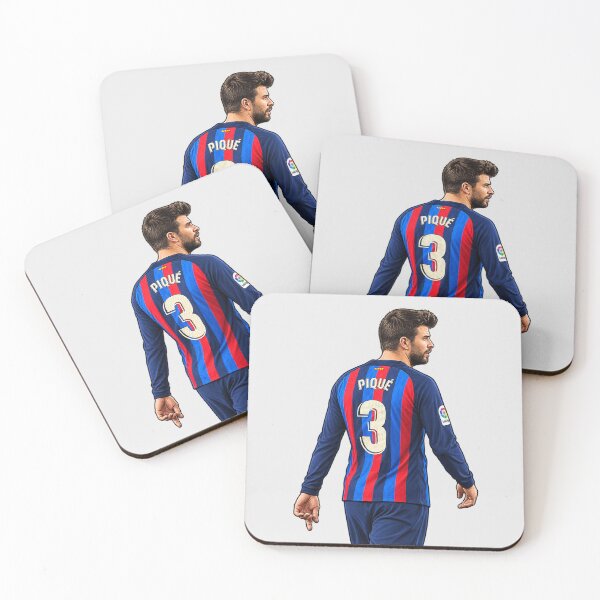 Item preview, Gerard Piqué Barcelona 3 designed and sold by VRedBaller.