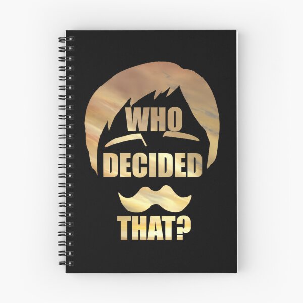 Item preview, Who-Decided-That designed and sold by blorrix.