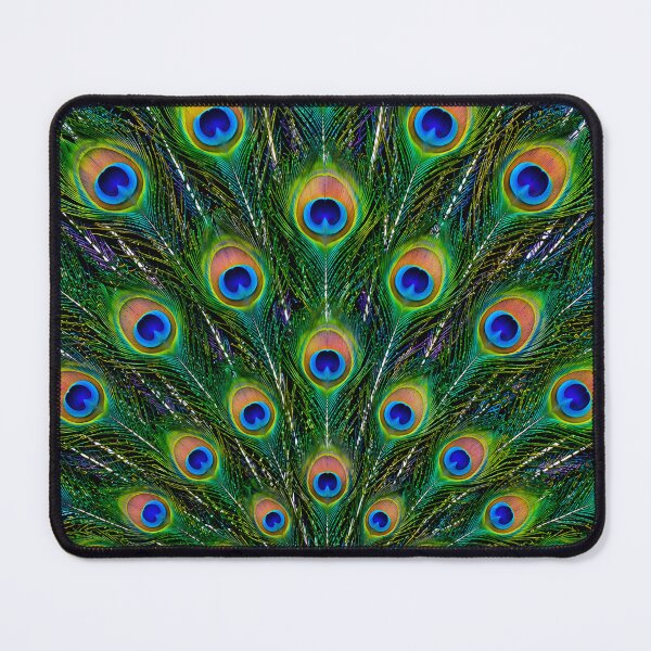 Item preview, Iridescent Peacock Feathers Opulent Pattern designed and sold by Sybille-Yates.