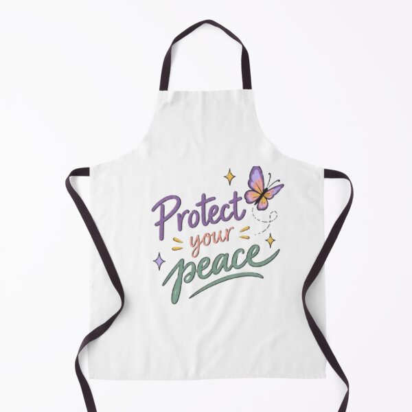 Item preview, Protect Your Peace Minimalist Butterfly Quote T-Shirt Design designed and sold by EdgeSphere.