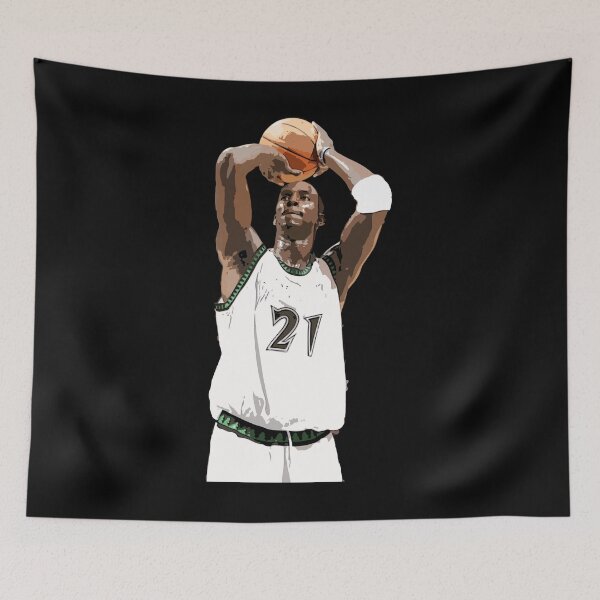 Item preview, Kevin Garnett designed and sold by raffrasta.