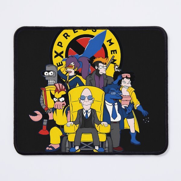 Item preview, Express Men X Men Futurama Parody Cartoon designed and sold by ARTDOSEMAKER ⭐⭐⭐⭐⭐.