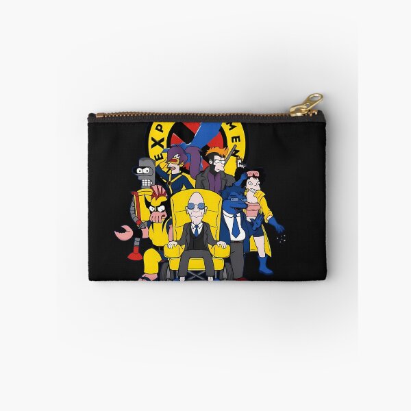 Item preview, Express Men X Men Futurama Parody Cartoon designed and sold by ARTDOSEMAKER  ⭐⭐⭐⭐⭐.
