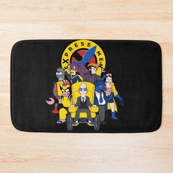 Item preview, Express Men X Men Futurama Parody Cartoon designed and sold by ARTDOSEMAKER  ⭐⭐⭐⭐⭐.