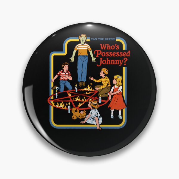 Item preview, Who'S-Possessed-Johnny-T-Shirt designed and sold by deayeshay.