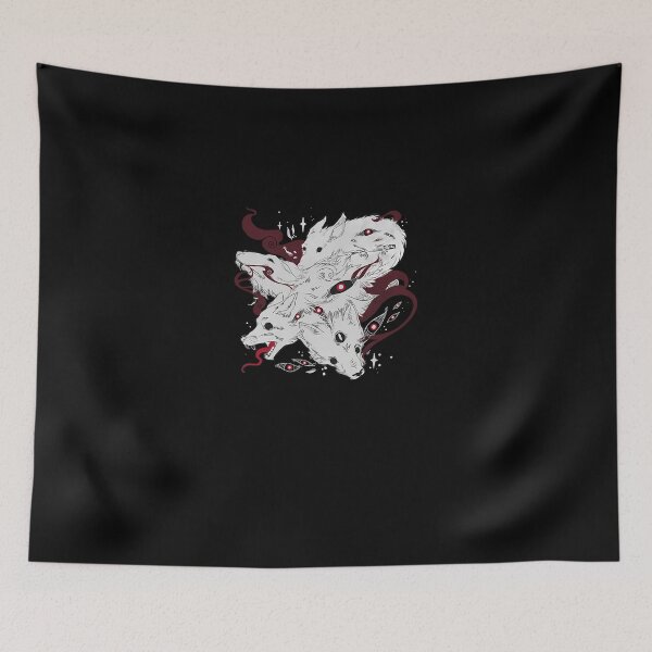 Item preview, Wild-Wolves-With-Many-Eyes-(1) designed and sold by blorrix.