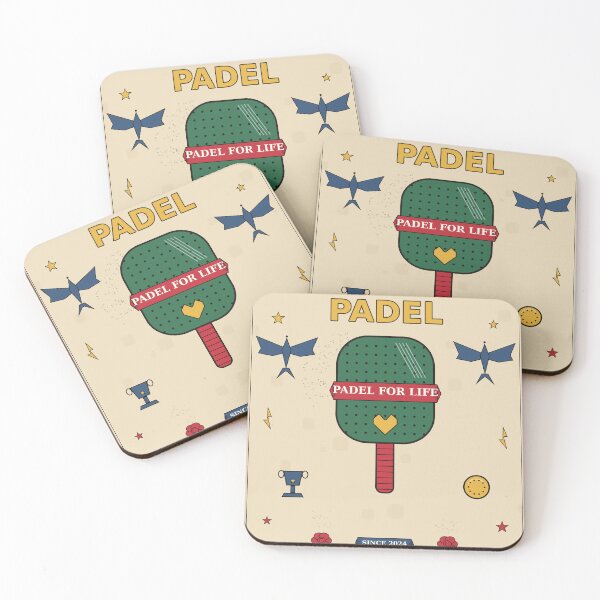 Item preview, Padel Old School Tattoo Flash Design designed and sold by CourtCultureHQ.